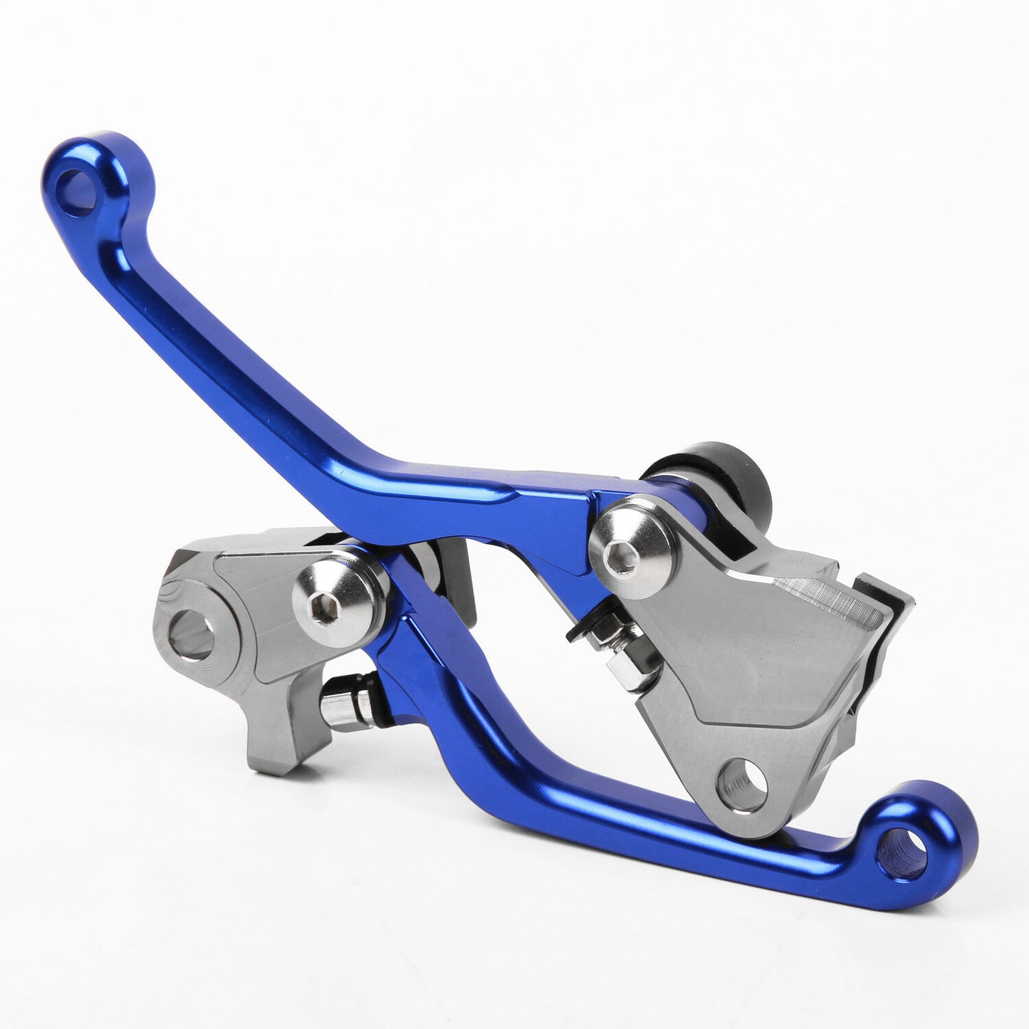 for Yamaha YZ125 YZ250 2015-2020 Clutch Brake Pivot Levers CNC Blue US 2018 2019