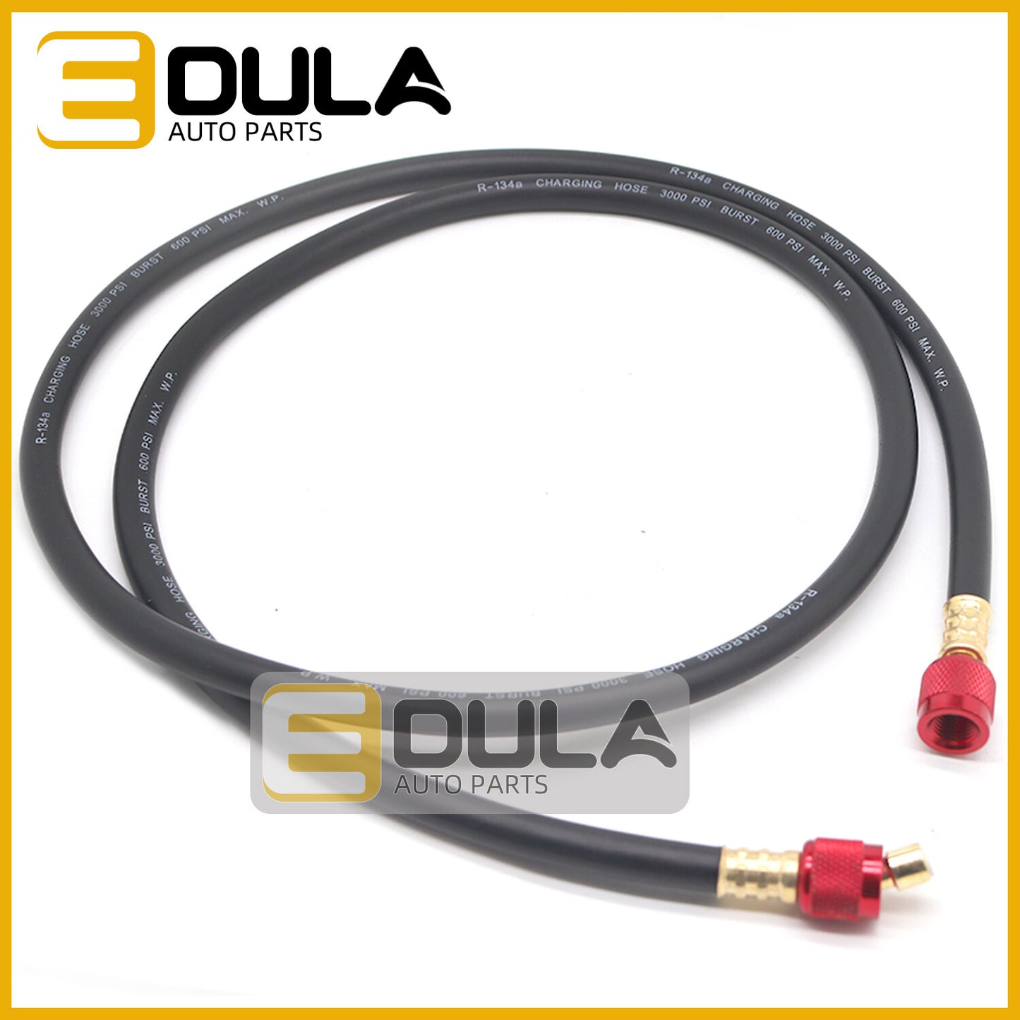 1.5 m / 4000 psi Air Conditioning Charging Hose Valve Suitable for R134A R410A R22