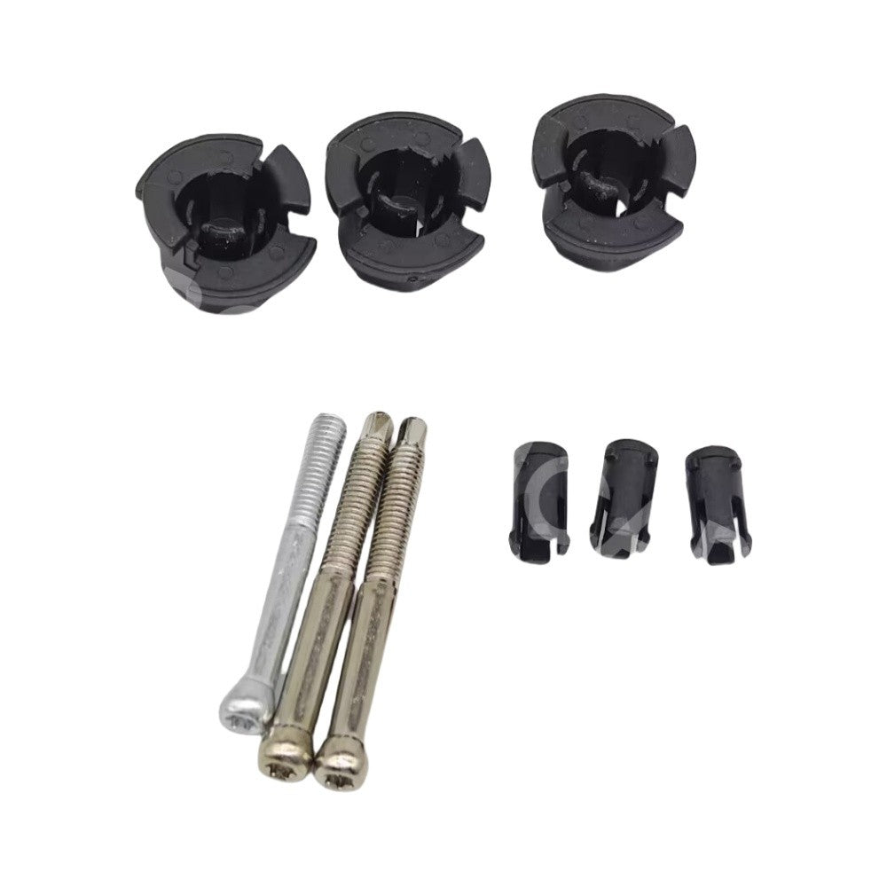 Car Radar Alignment Mounting Clips W/Bolt Parts Fit For 2018-2020 for Honda for CR-V