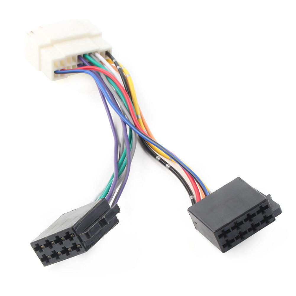 ISO Wiring Harness Lead Stereo Radio Adaptor Cable Connector Loom for Honda Jazz