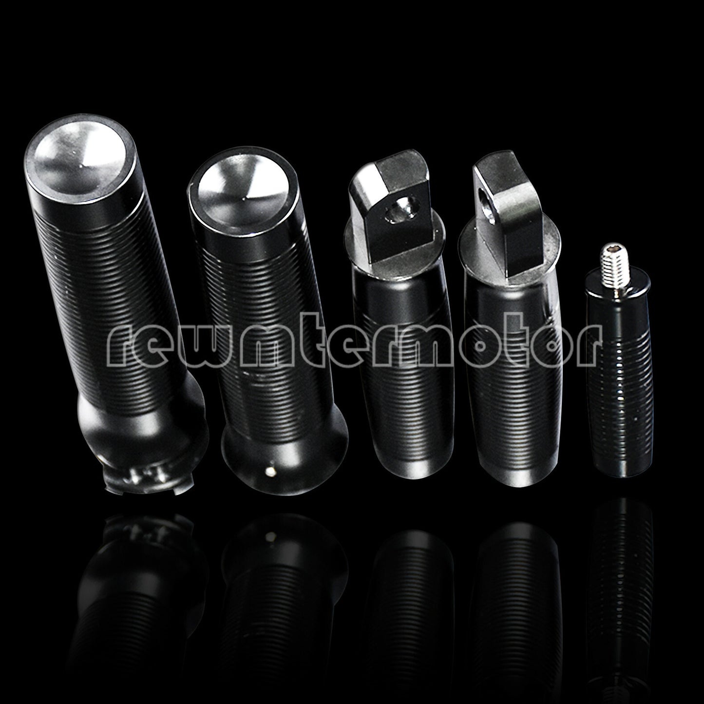 Handlebar Grip+Foot Pegs+Shift Pedal Fit for Harley Sportster Softail Dyna