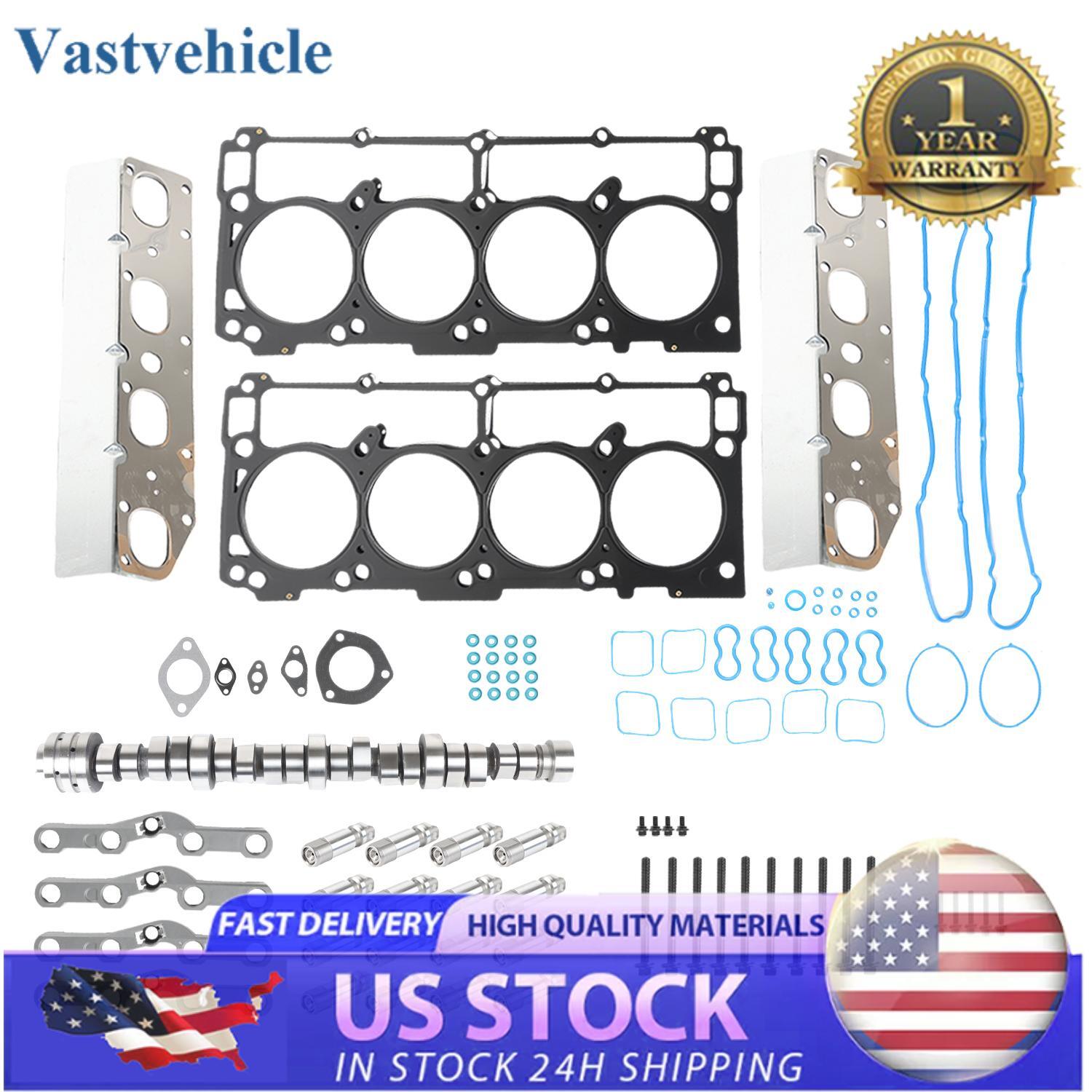 Hydraulic Cam Non-MDS Lifters Kit Set for 09-16 for Dodge for Ram 2500 3500 5.7L Hemi V8