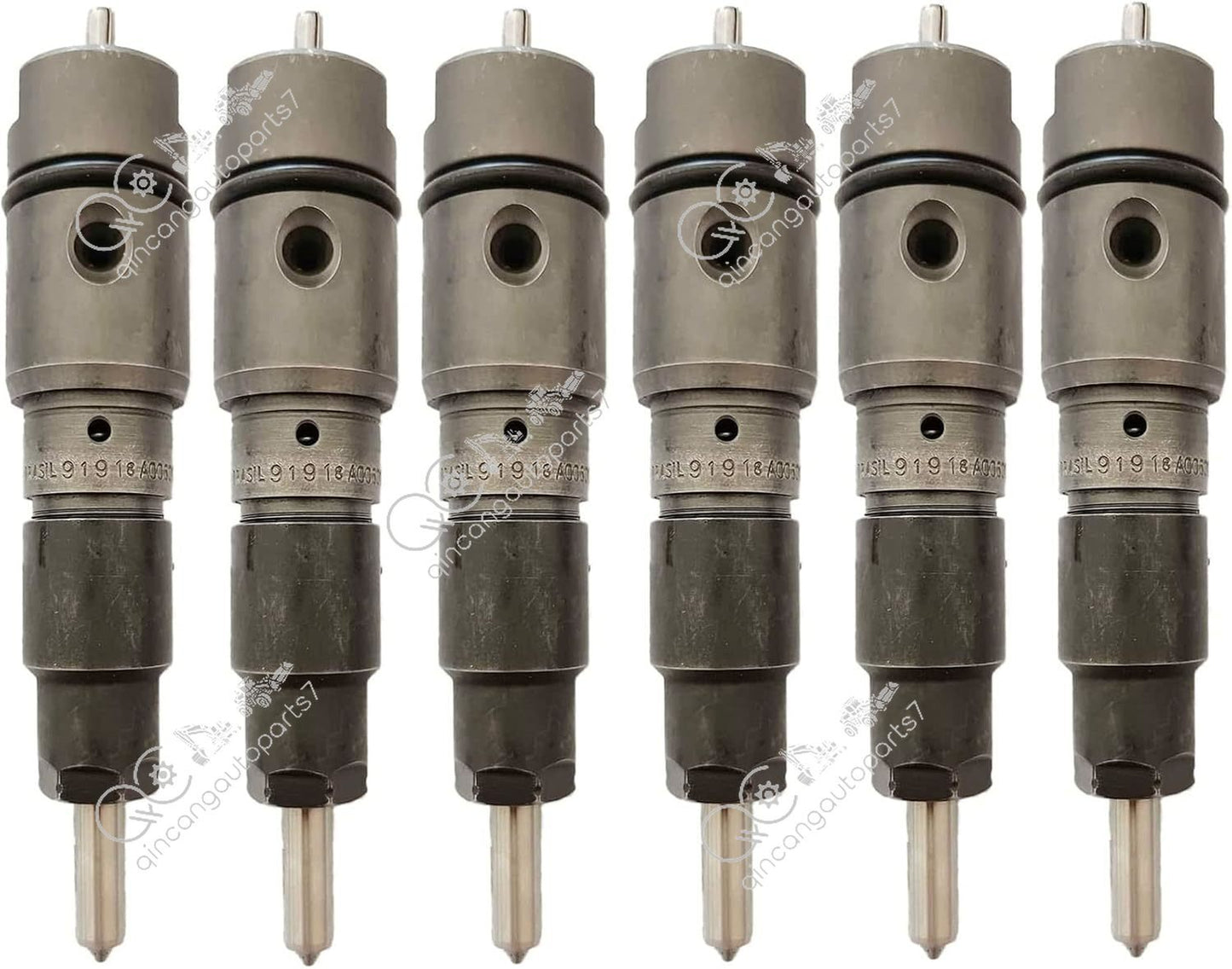 6pcs Fuel Injector 0432193479 A0060171621 fits for Mercedes-Benz