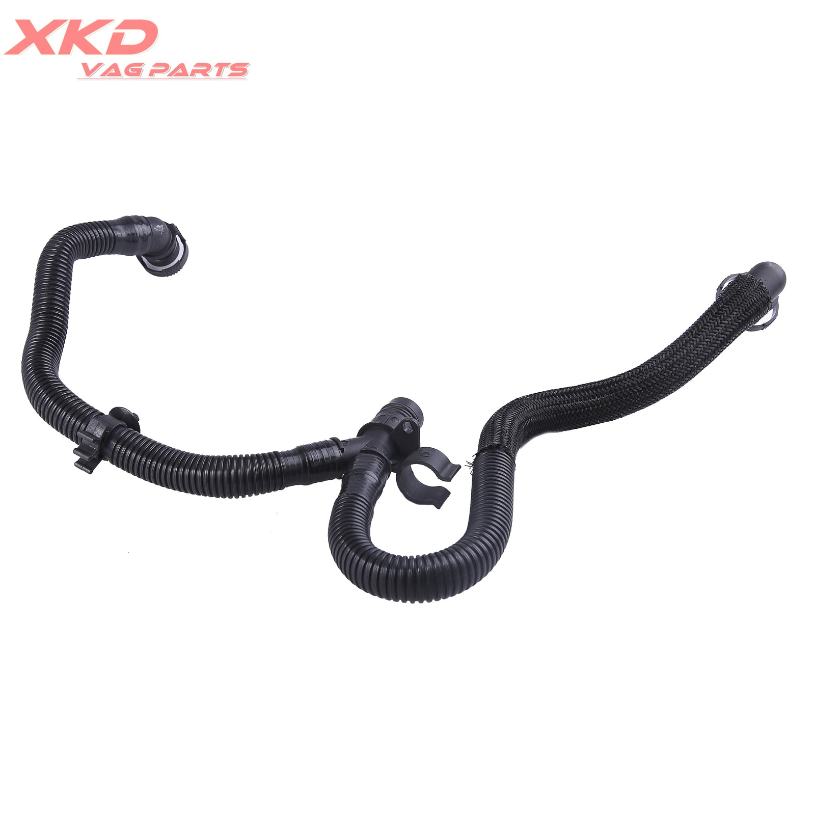 06E103217AD Crankcase ventilation hose suitable for Volkswagen Touareg, for Audi A4, A5, A6, for A8 , Q7
