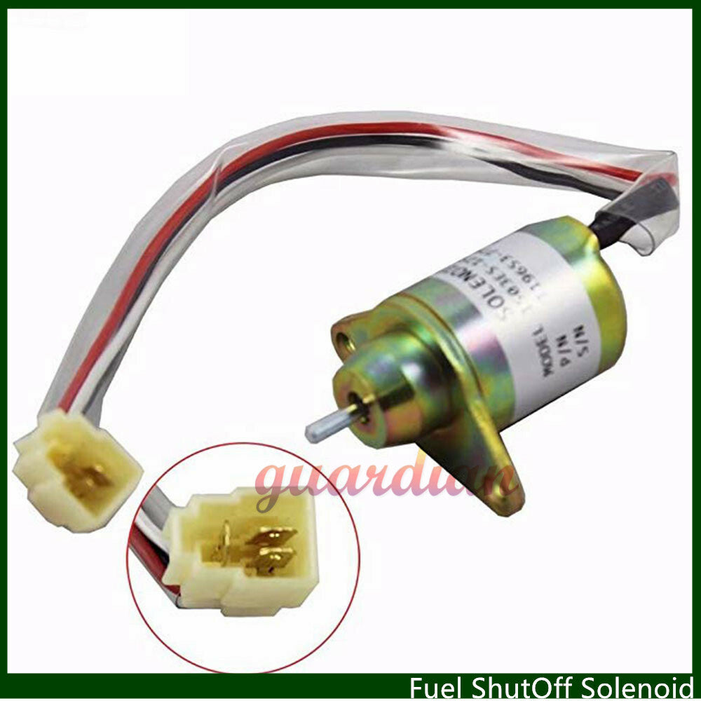 SA-4562T Fuel Shut-off Solenoid Valve 12V for Yanmar Takeuchi 1503ES-12S5SUC5S