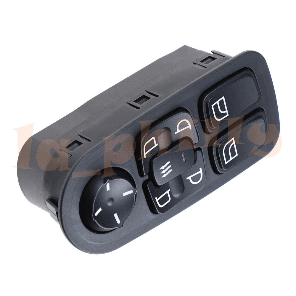 Fits for DAF CF/ for XF Series 1811131 Black Electric Master Power Window Switch