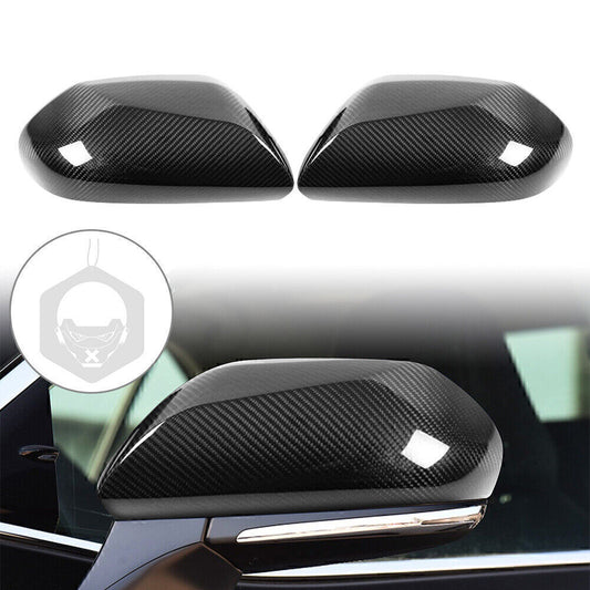Spiegelkappe Seitenfl¨¹gel Kohlefaser F¨¹r for TOYOTA for CAMRY LE SE XLE XSE 2018-2020