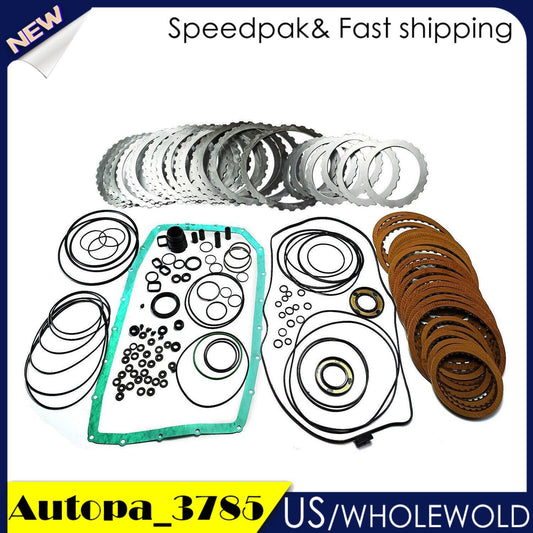 6HP26 Auto Transmission Master Rebuild Kit Overhaul Clutch Plates Fits for BMW