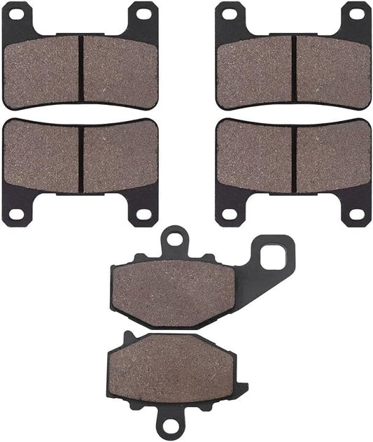 Brake Pads Front Rear for Kawasaki Z1000 SX Tourer 2014-2018, Z1000 ZR1000