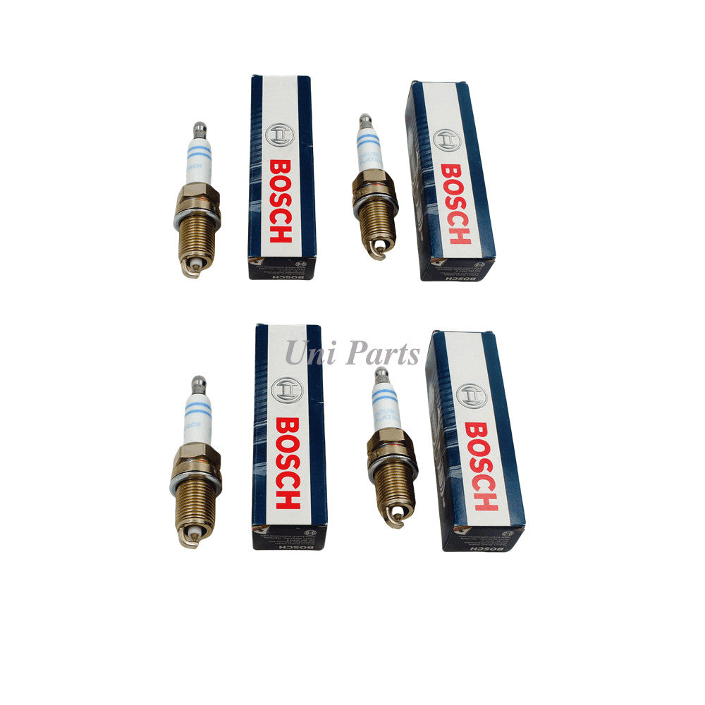Equipment Manufacturer  4 sets of Dual Platinum Spark Plugs for Volkswagen for Passat 2006-15 EOS 2006-16 2.0T