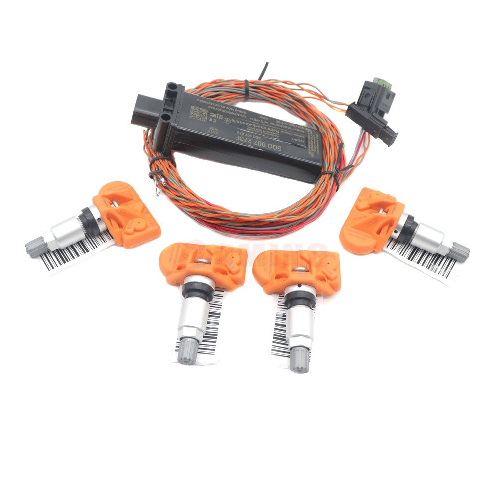 New Set Q0907273B 5Q0907275F Fit for VW MQB for Golf 7 MK7 for Passat B8 for Audi 5TPMS Unit
