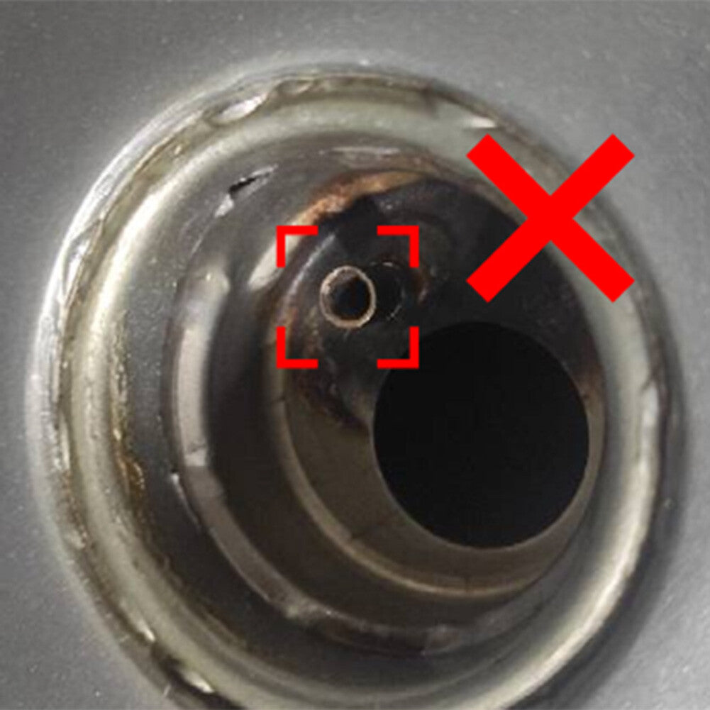 1x Fit for Harley 1982-2017 Motorcycle Left Hand Thread Fuel Tank Gas Cap Cover