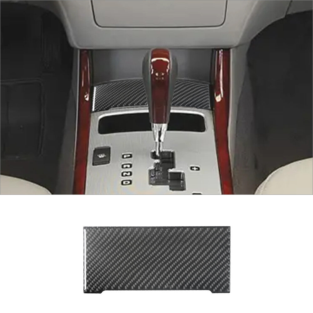 Carbon Fiber Interior Central Console Ashtray Cover Trim for Hyundai Azera