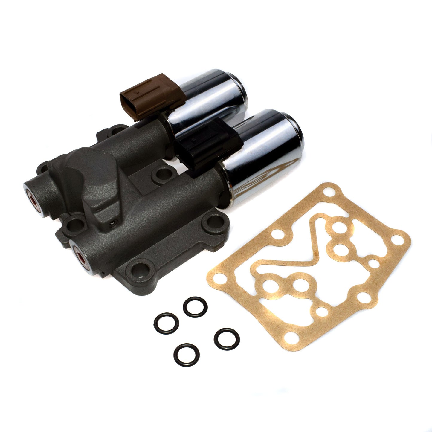 New Transmission Dual Linear Solenoid for Honda for Civic 06-11 Fit 28260-RPC-004