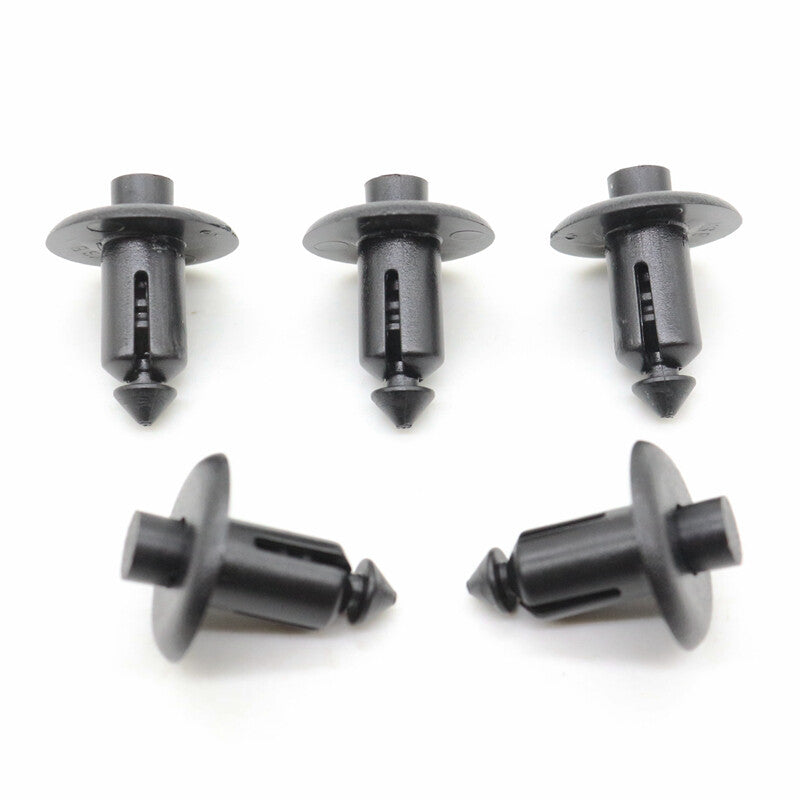 25-piece set of upper window and lower trim clips for lifting doors, suitable for universal for Saturn 21035345