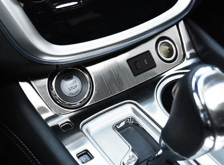 Console Cigarette Lighter Storage Box for Nissan Murano 15-2021 Silver Titanium