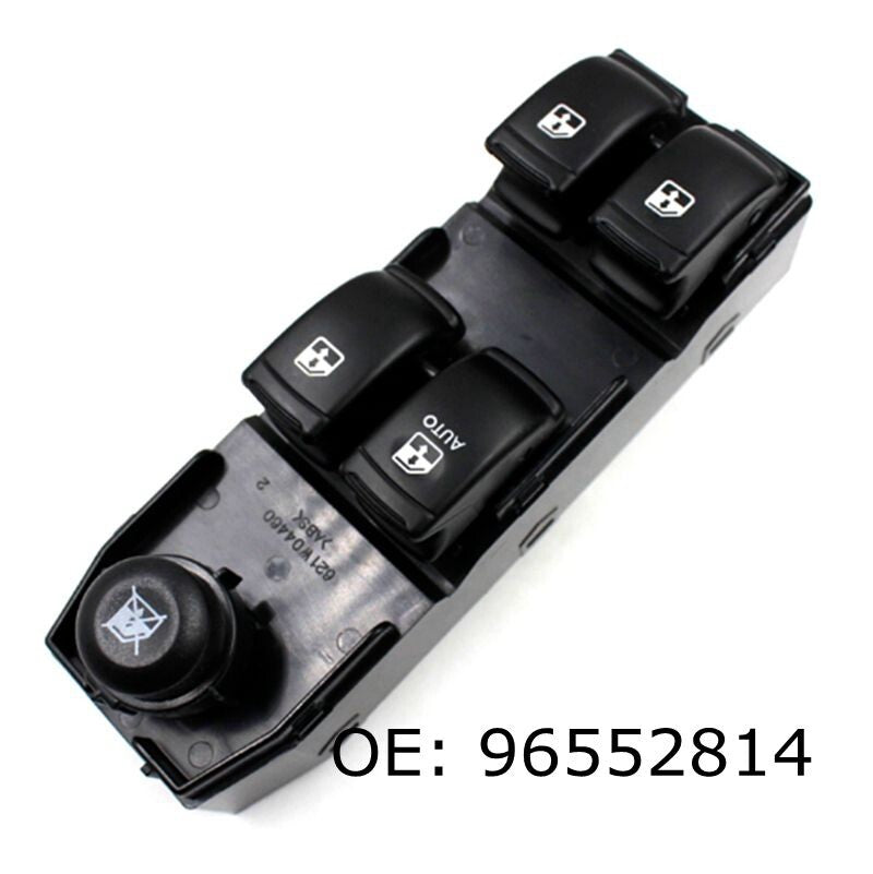 NEW Front Left Window Lifter Switch 96552814 Fit for Chevrolet Optra Auto Switch