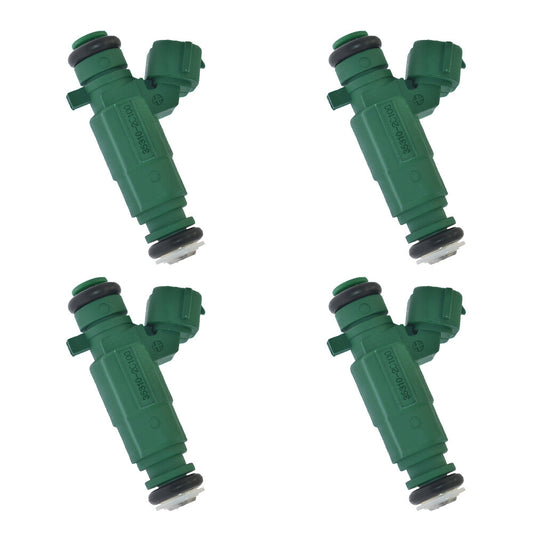 Set of 4 Fuel Injectors for Hyundai for Genesis Coupe 2010 2011 2012 35310-2C100