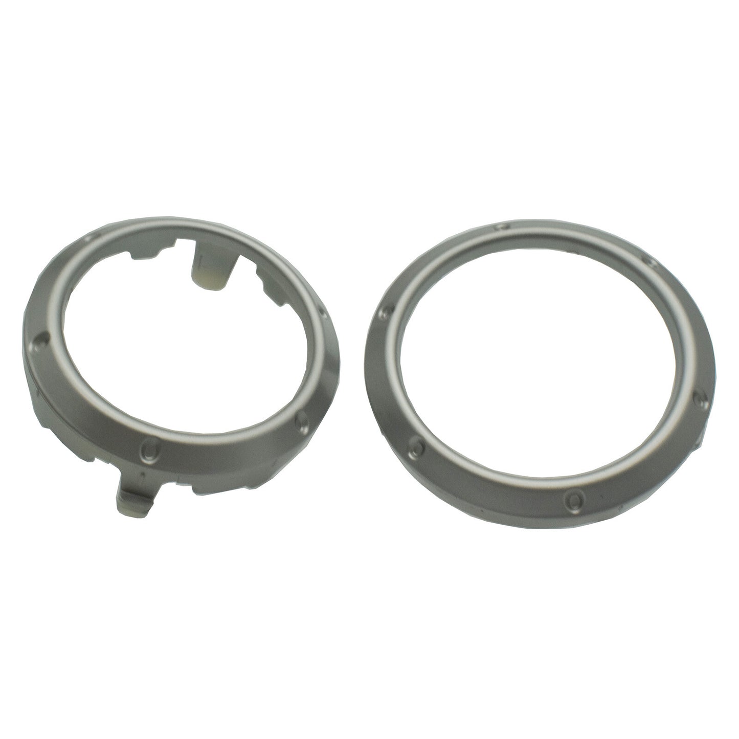 Fog/driving light trim rings, left and right, applicable to for Toyota Highlander 04-07