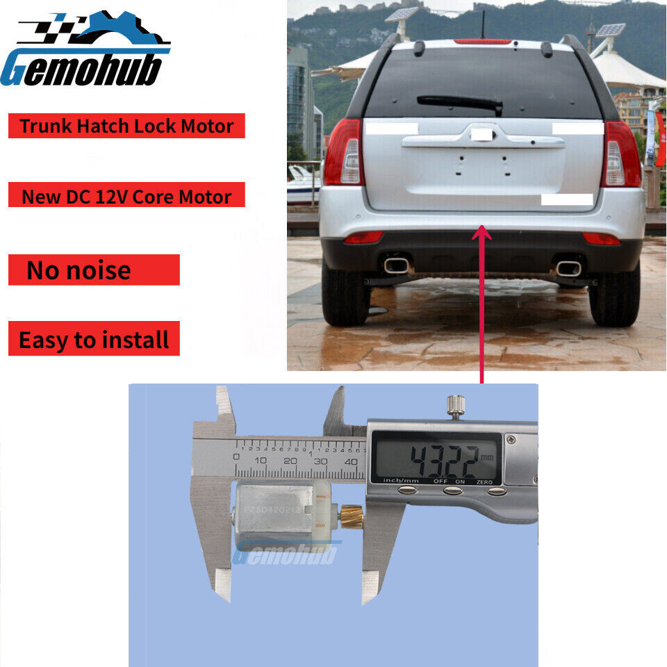 TRUNK LOCK LOCKING MOTOR For 09-2015 for Audi A4 Avant B8 10-2016 for Audi A4 allroad