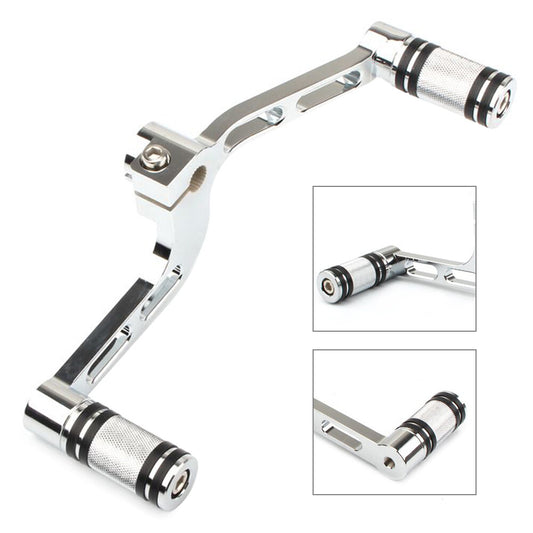 for Harley XL883 XL 1200 Mid-Controls Gear Shifter Lever Shift Pegs Toe Heel A2X