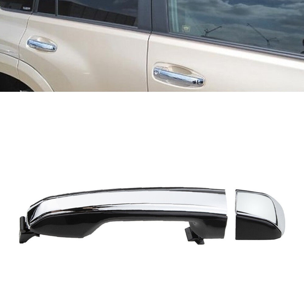 1PC Rear Outer Door Left Right Handle +Cap For 2010-2017 for LEXUS GX460 69210-60170