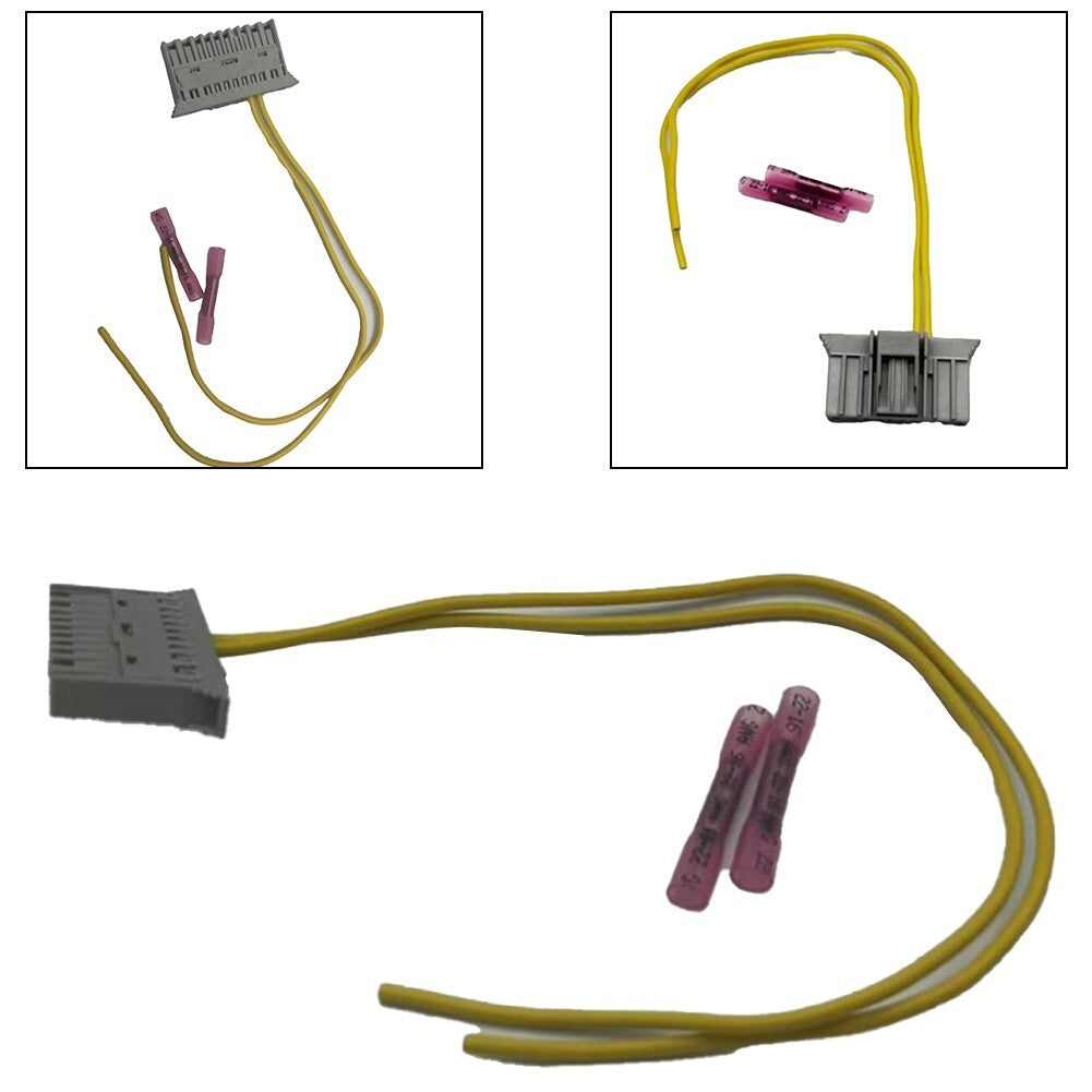 Plug Repair Kit for Fiat for Panda 169 Body Computer Wiring Harness Light Headlight