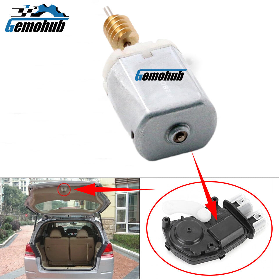 5J0827501B Electric Trunk Lock Latch Motor for 2006-2015 for Skoda Roomster 5J