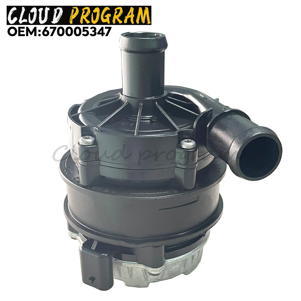 NEW Electronic auxiliary water pump for MASERATI Ghibli Quattroporte 14-2018