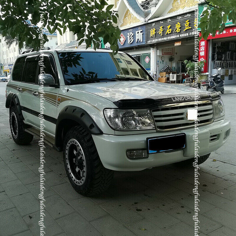 6x for Toyota for Land Cruiser LC/FJ100 1998-07 Fender Flares Wheel Arches Wide body