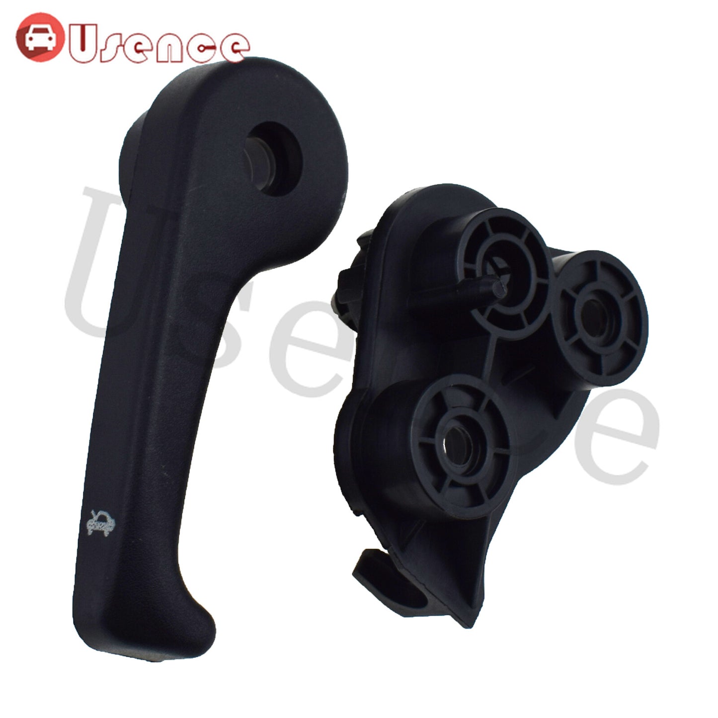 Hood Latch Release Handle  Based Set For 11-19 for Hyundai Sonata 11-16 for Kia Optima