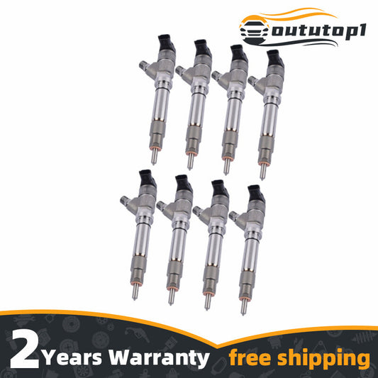8-piece diesel injector kit suitable for Savana for Sierra 2500 3500 for Chevrolet 2006-07 6.6L liter 0445120042