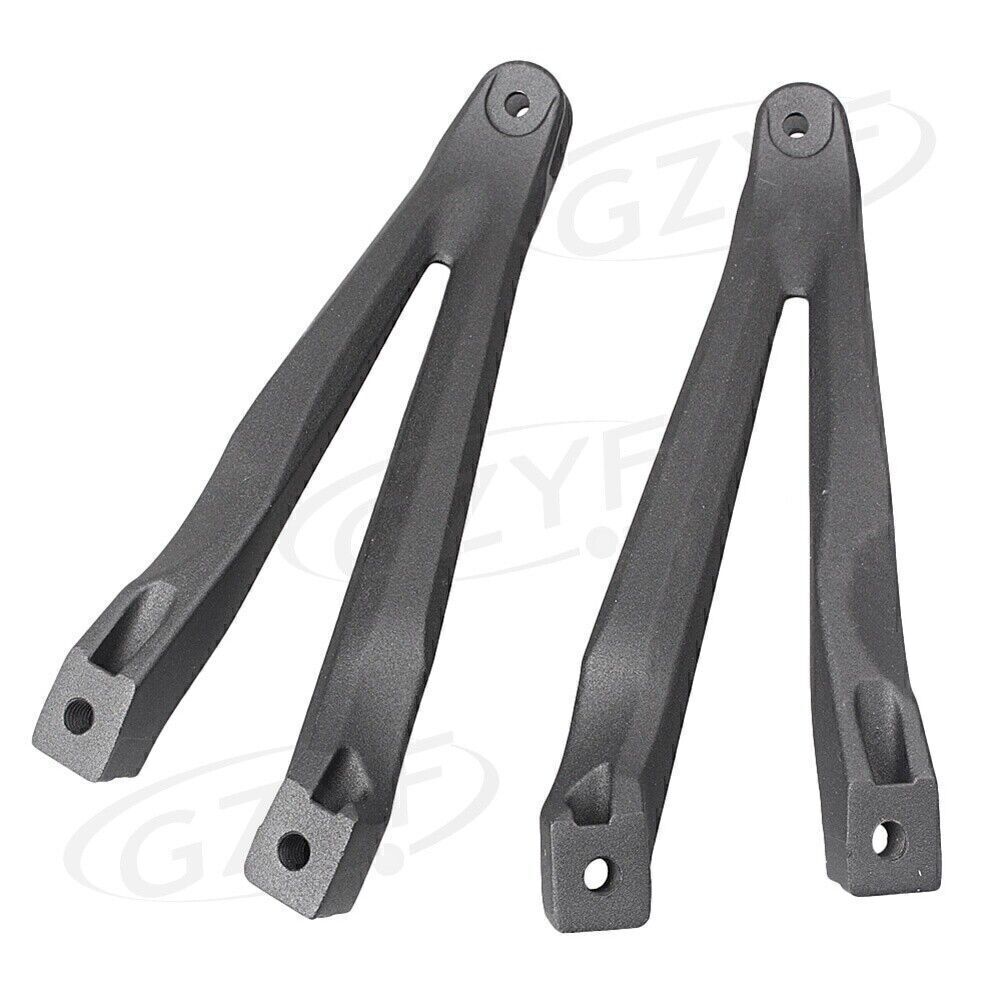 Rear Passenger Foot Pegs Footrest Bracket Motor Fit for Yamaha YZF-R1 2004-2008 2005