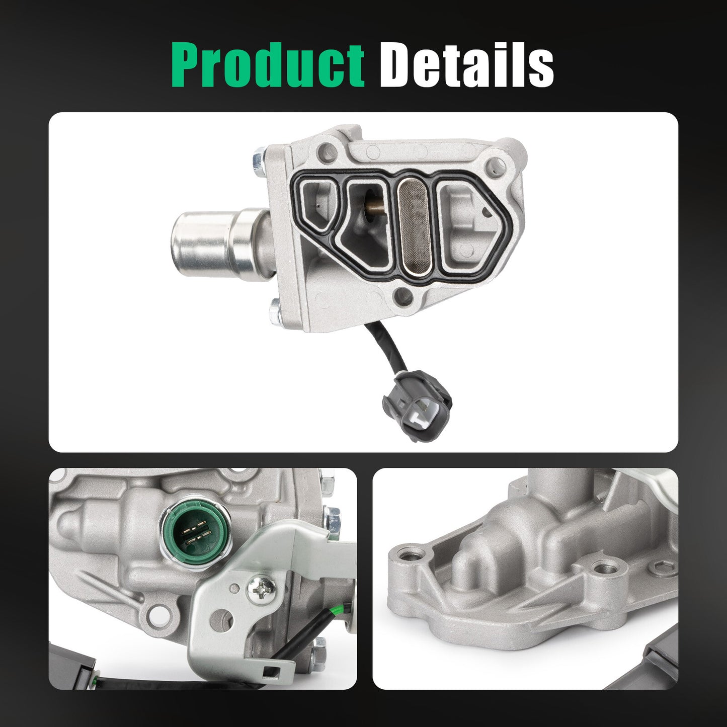 1PCS New Solenoid For VTEC for Acura Integra GSR for Honda for Civic SI Del Sol 15810P30005