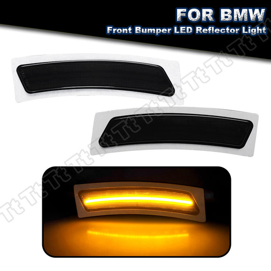 LED front bumper side marker reflectors suitable for 16-19 for BMW F30 F31 M Sport F32
