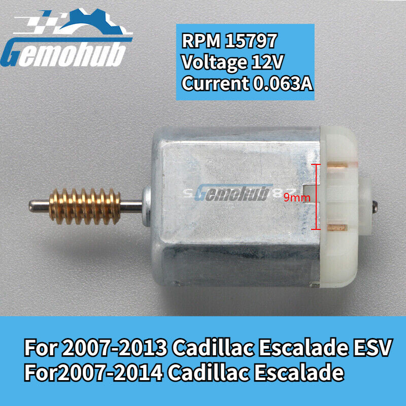 SIDE MIRROR FOLDING MOTOR Repair for Cadillac 2007-2014 for Escalade ESV / for Escalade