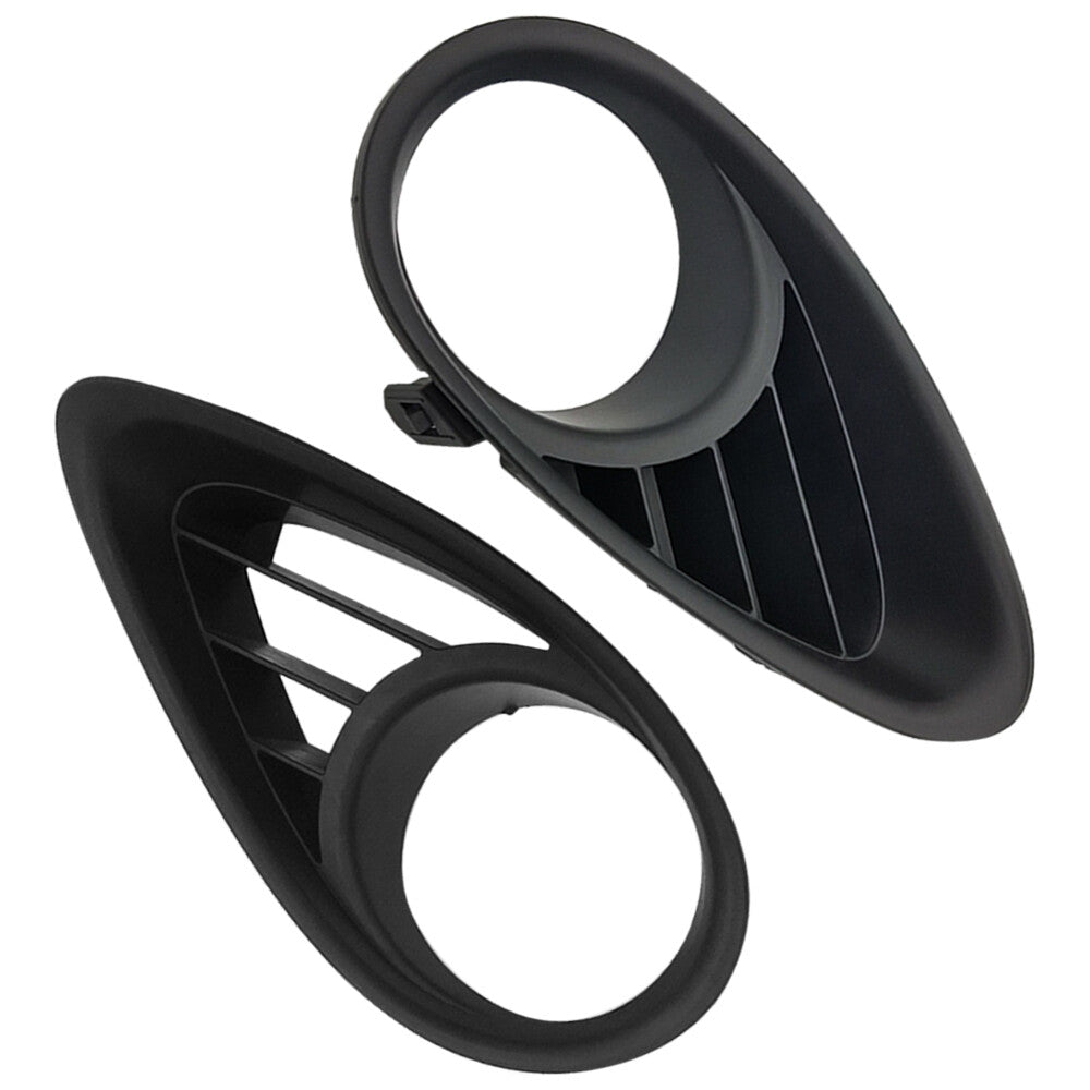 Pair Front LH+RH Fog Light Bezel Cover Fit for Infiniti FX35 FX50 2009-2011