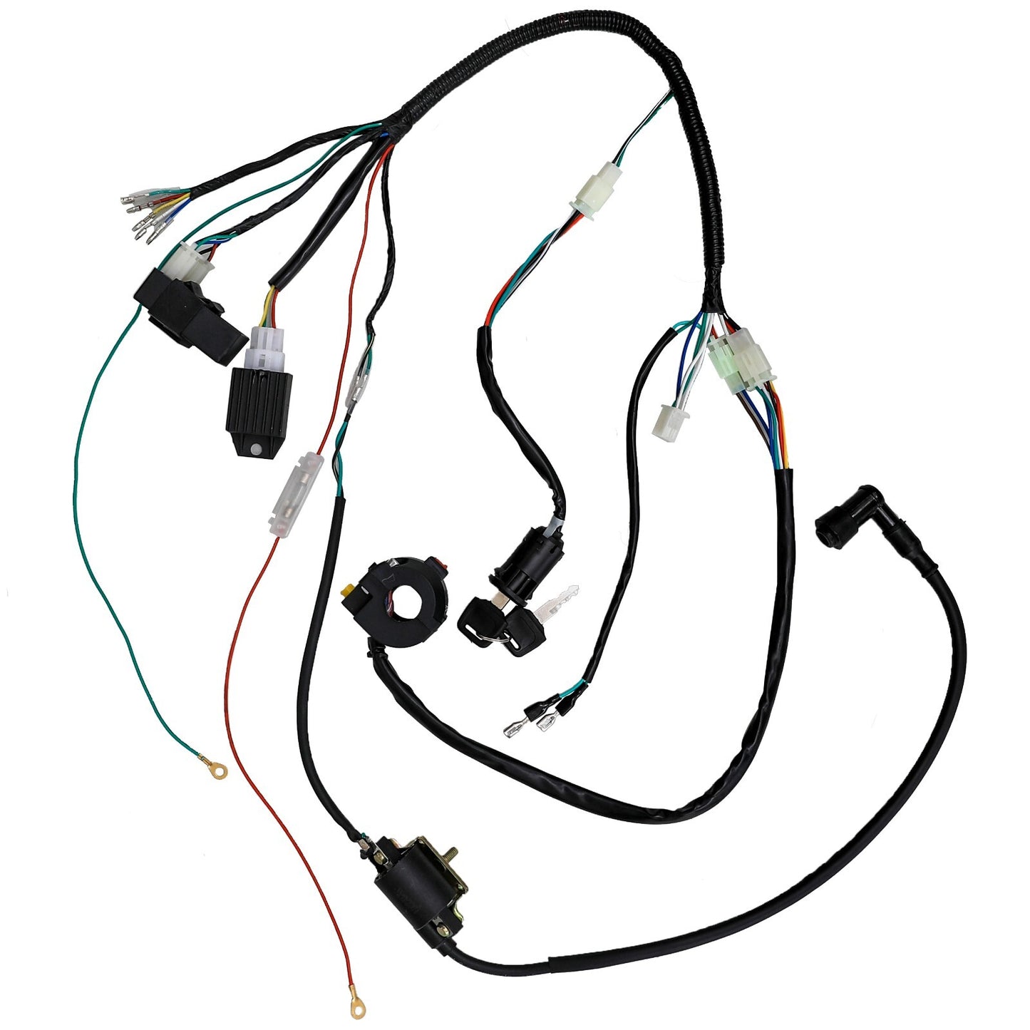Wiring Harness Wire Loom CDI Thumpstar 50cc 70cc 110cc 125cc 140 Pit Dirt Bike