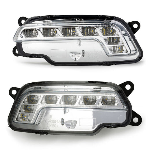 2x Fog Lights Driving Lamps for Mercedes Benz E350 E550 E63 AMG 10-16 2128200856