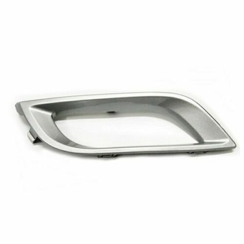 Grill cover for left and right front bumper fog lights for MAZDA 3 2010 2011
