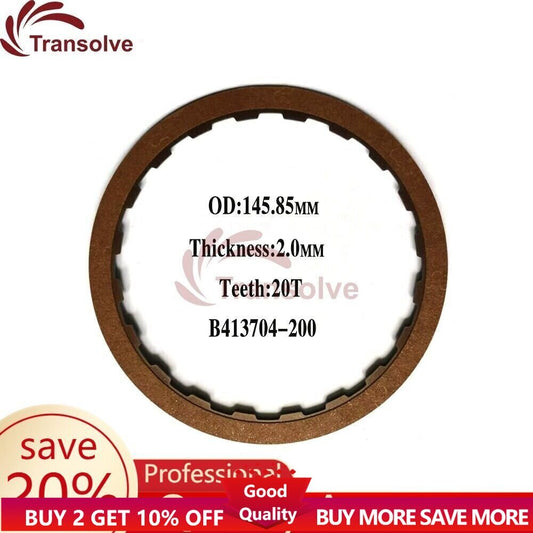 4L60 4L60E Auto Transmission 3/4 Clutch Friction Plate 413704-200 For GM for BMW