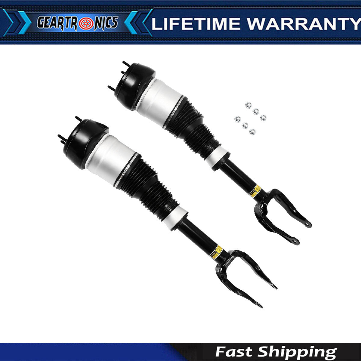 2x Front Air Suspension Shock Struts w/o ADS for Mercedes W166 X166 GL450 KY