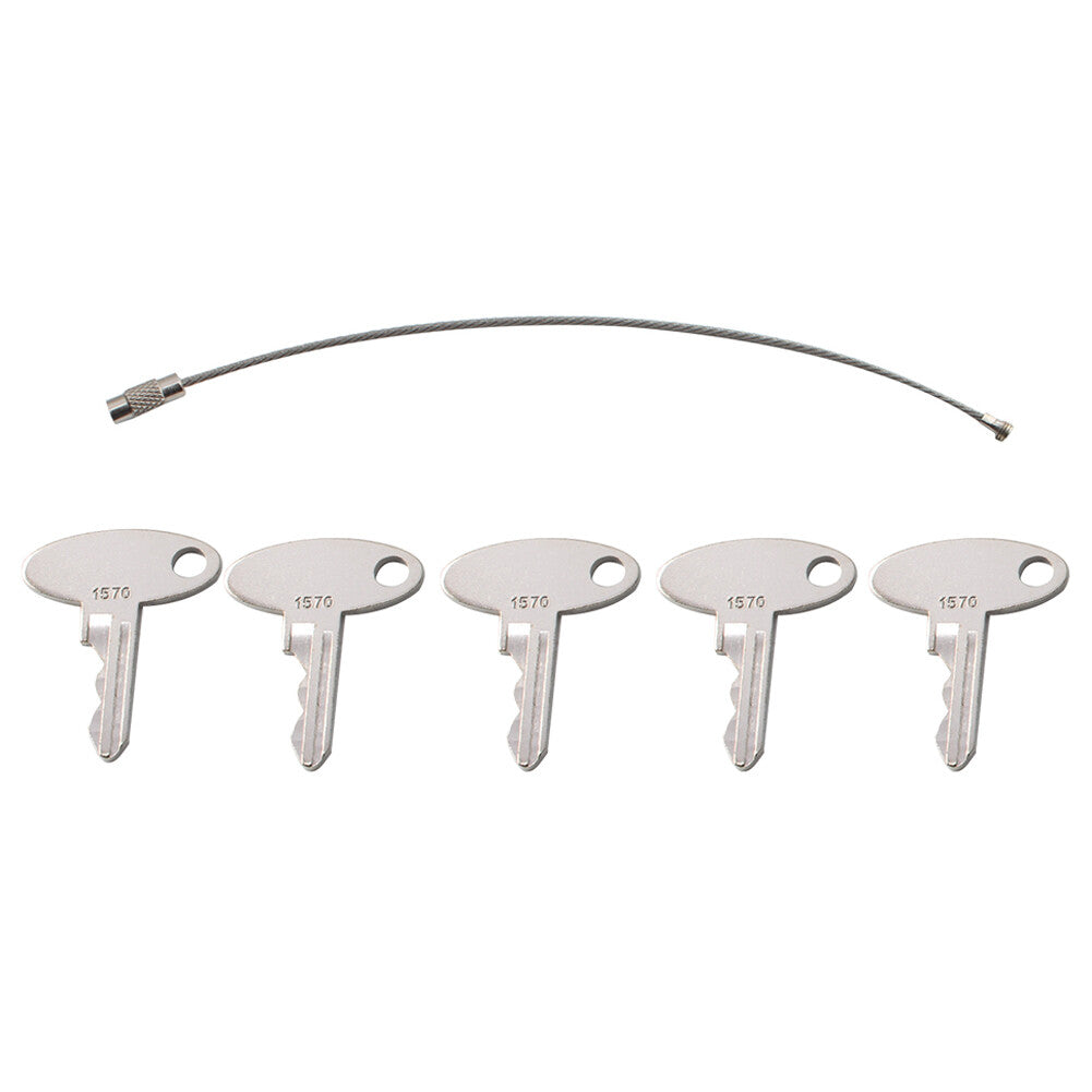 Ausr¨¹stung Z¨¹ndschl¨¹ssel 1570 f¨¹r for Ford Shibaura Terramite Yushin Traktor 5St