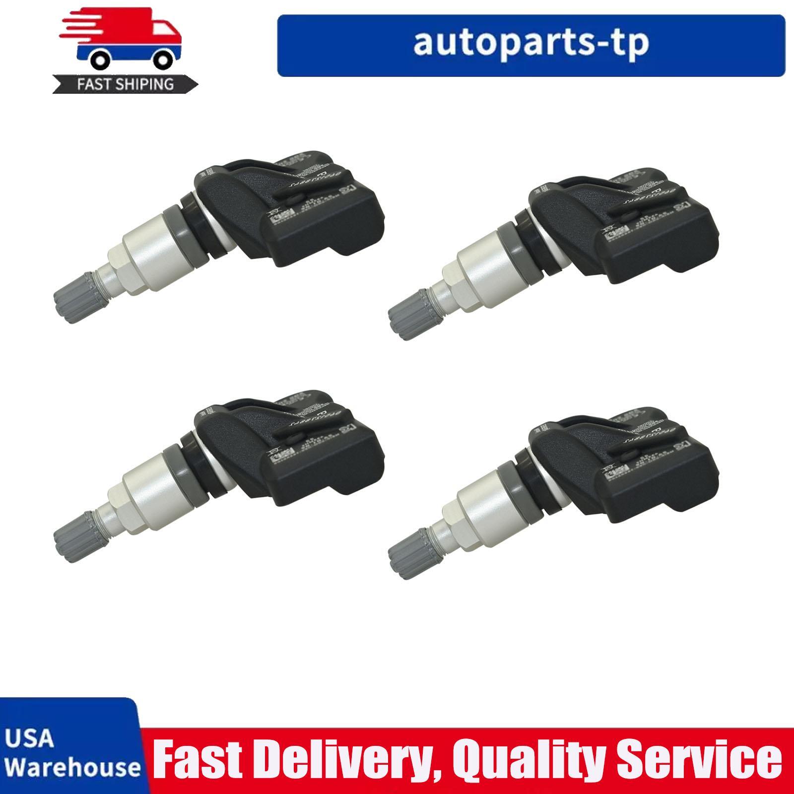 4x Tire Pressure Sensor 5Q0907275B for Audi for SKODA for Porsche for VW 433MHz