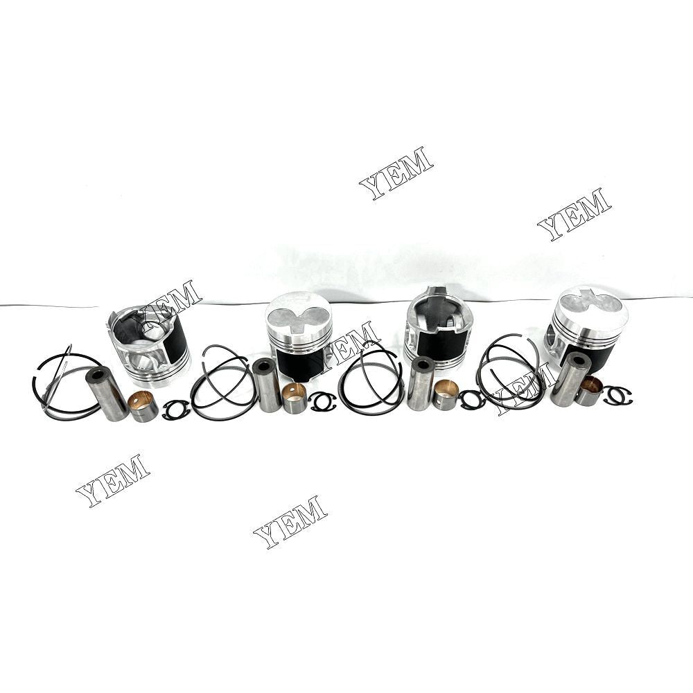 3024 Piston Kit With Ring Fit For Caterpillar Diesel Engine Spare Parts.