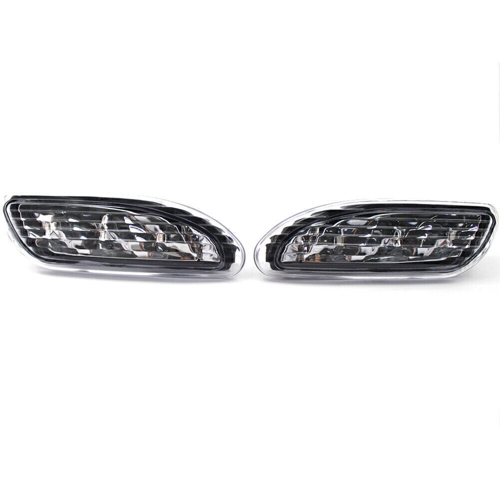 For 2001-2007 for Mercedes-Benz W203 C-Class 2x LED Front Bumper Side Marker Light
