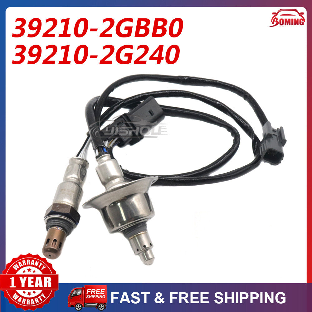 4pcs Oxygen Sensor Front+Rear For 10-11 for Mazda Tribute 3.0L, 2010 for Ford Escape 3.0L