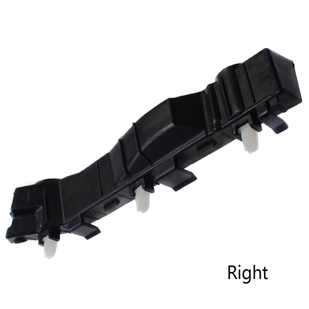Left and Right Front Bumper Brackets Fits for 2012 - 2017 for Kia Rio Black New