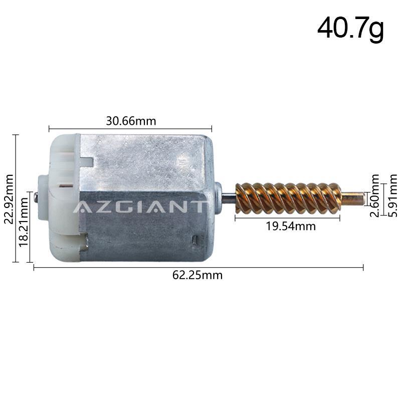 Rear door latch actuator motor suitable for 2010-19 for Nissan Latio N17 tail door latch