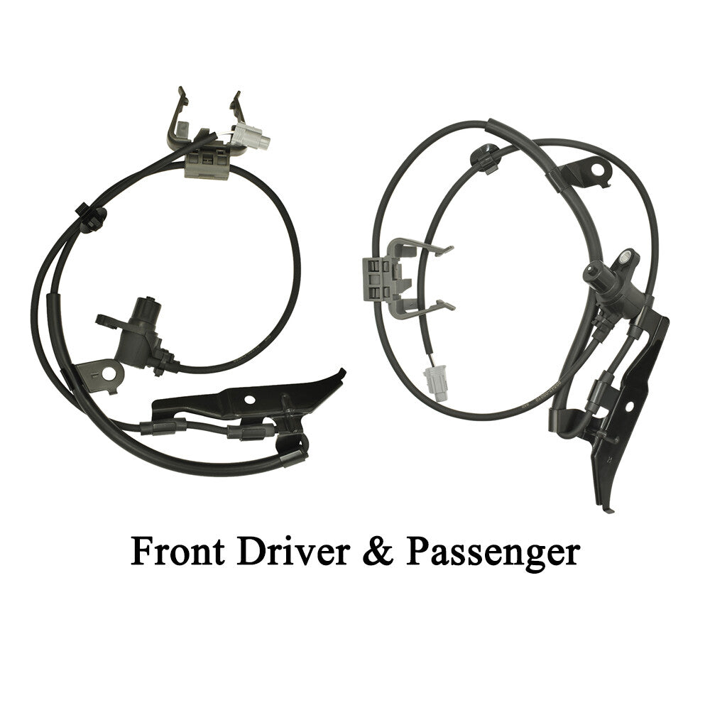 2pcs ABS Wheel Speed Sensor Front Left + Right for Toyota for Sienna 2000-2003